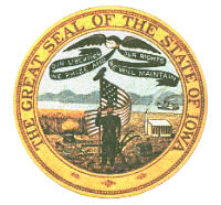 The Great Seal of Iowa