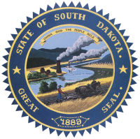 The Great Seal of South Dakota